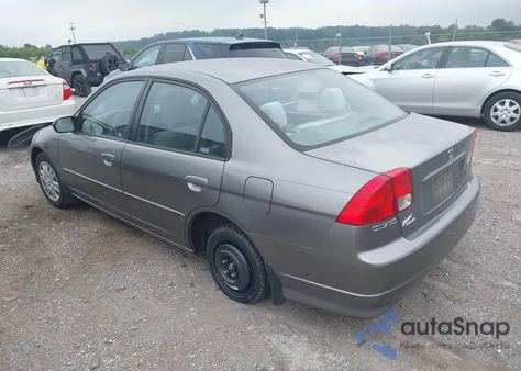 2005 Honda Civic Lx from USA, damaged, VIN 2HGES16695H608105